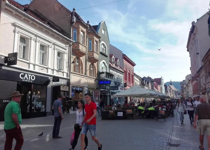 Cozy Republicii דירה *